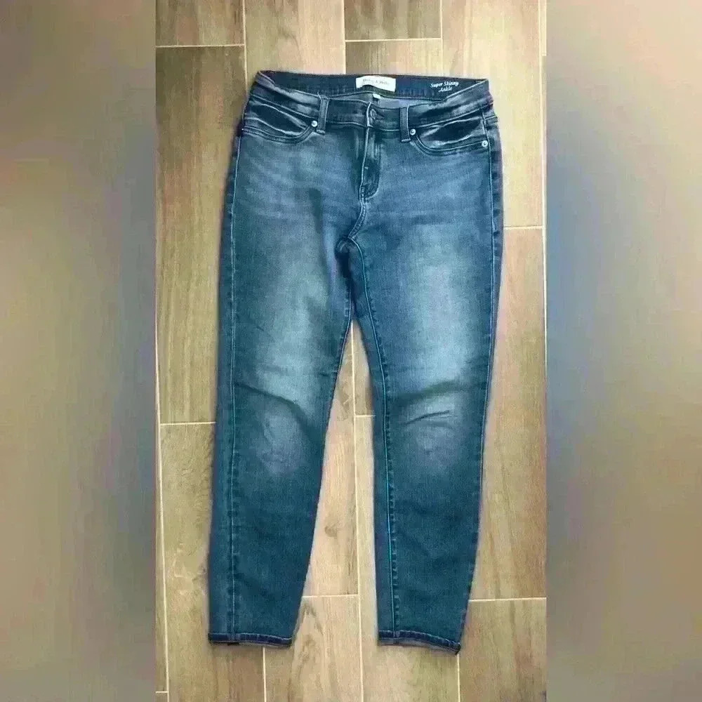 HENRY & BELLE SUPER SKINY ANKLE JEAN SIZE 29 - Picture 2 of 10